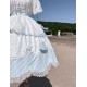 Mademoiselle Pearl The House By The Sea Apron Blouse Skirt JSK and One Piece(Reservation/Full Payment Without Shipping)